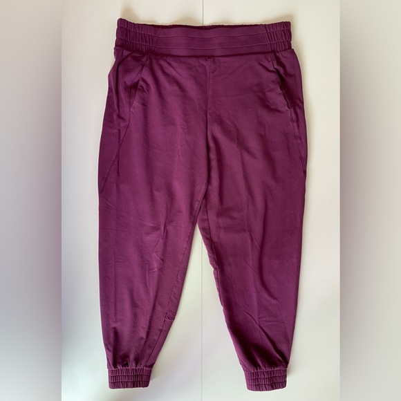 All in Motion Women’s Plum Joggers - Picture 1 of 8